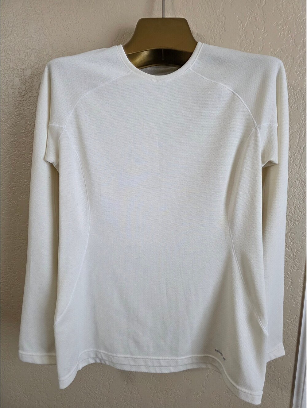 Patagonia Capilene 3 Midweight Long Sleeve Shirt XS White